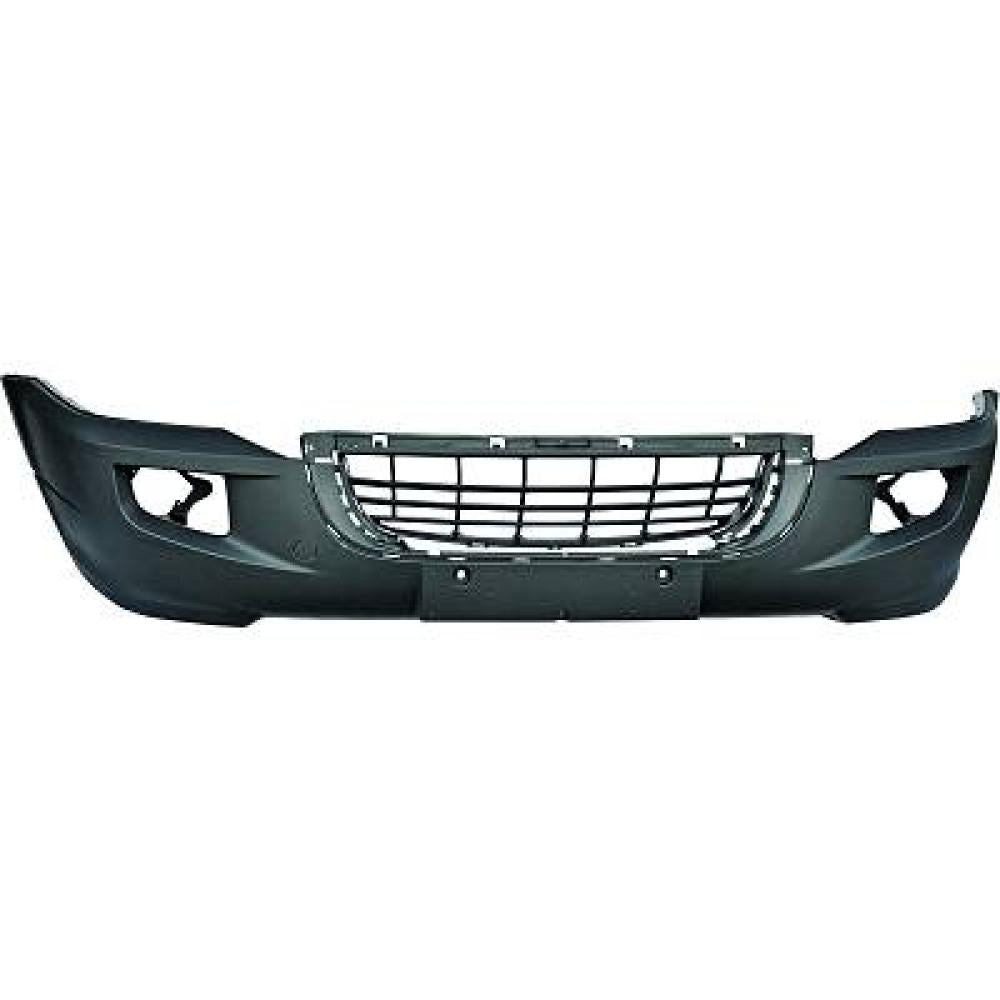 2E0 807 103 STOßSTANGE VORN   CRAFTER, 06-08.11           SCHWARZ 2281051