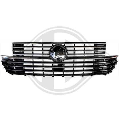 DESIGNGRILL       VW T6.1, 19-24  SCHWARZ GLANZ/CHROM 2274143