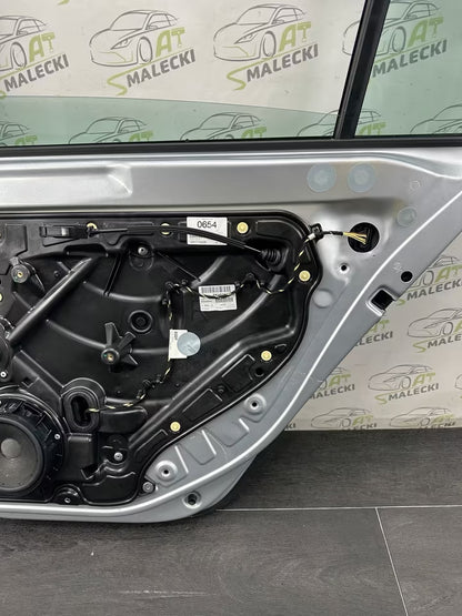 Türe Tür Hinten Rechts Vw Golf VI 6 5K LA7W 08-12 Bj