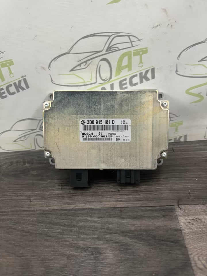 3D0915181D Batterie Steuergerät VW Phaeton 3D
