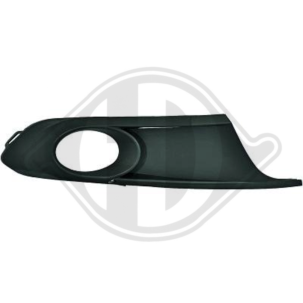 5C6853666A9B9 STOßST.GITTER RE.   JETTA, 11-08.14          SCHWARZ, 2233048