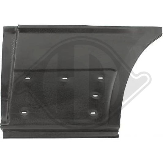 ANSCHLUßBL.HI.LI.  TRAFIC, 01-14     RADSTAND 3498mm 9335071