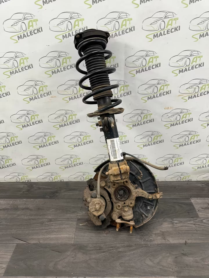 Achsschenkel Radnabe Federbein Rechts Vw Touran 1T 1,9 Tdi 1T0413