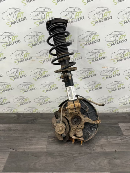 Achsschenkel Radnabe Federbein Rechts Vw Touran 1T 1,9 Tdi 1T0413