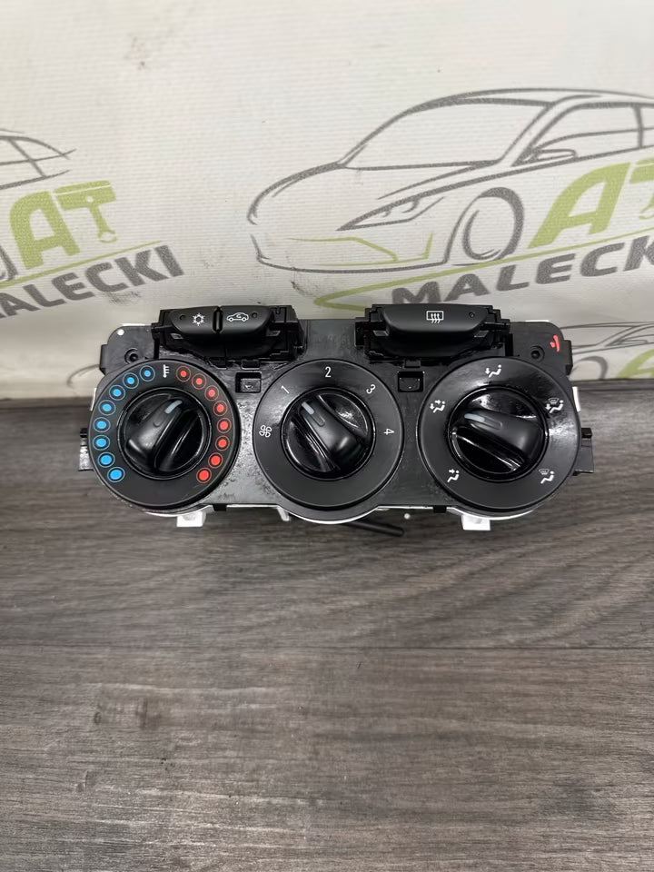466119570 Klimabedienteil Heizungsbedienteil Opel Corsa E