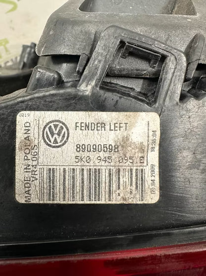 5K0945095E Rücklicht Heckleuchte Links Vw Golf VI 6 5K 08-12 Bj