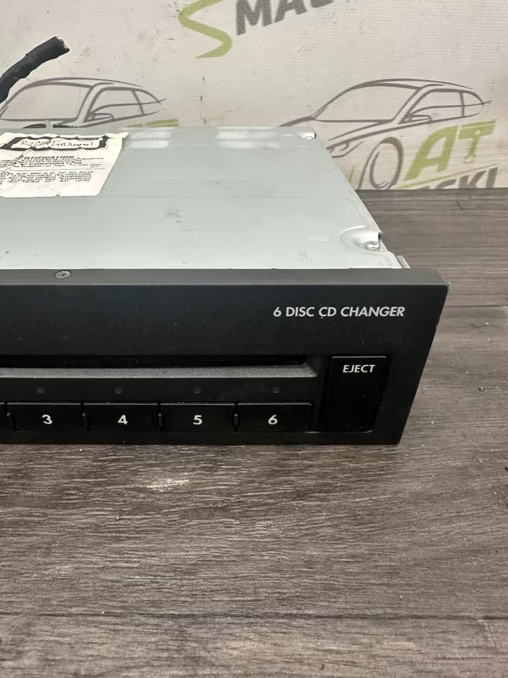 3D0035110A Cd Wechsler Cd Changer VW Phaeton 3D Modell