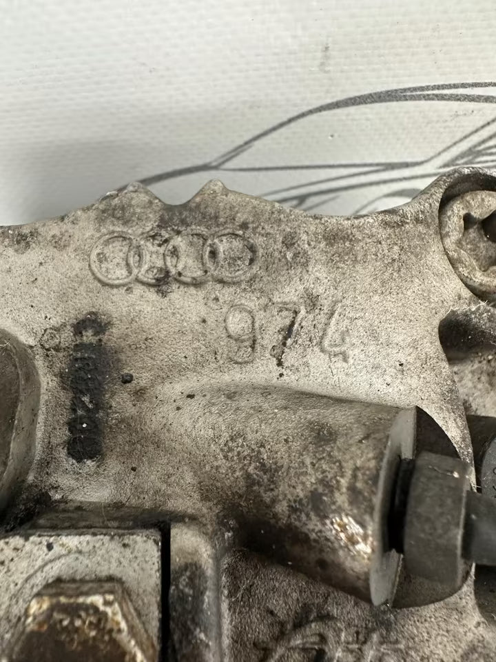 974 ATE Bremssattel inkl Halter Audi A4 B7 8E 8H 3,0 TDI