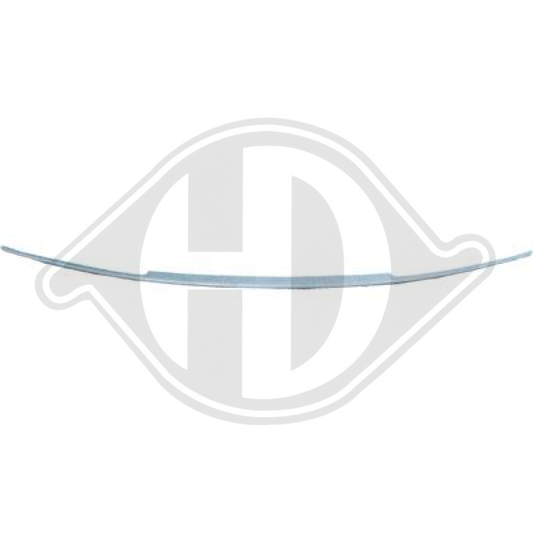 51117178096 FRONTLEISTE       BMW E60, 07-10      SILBER-LACKIERT 1224141