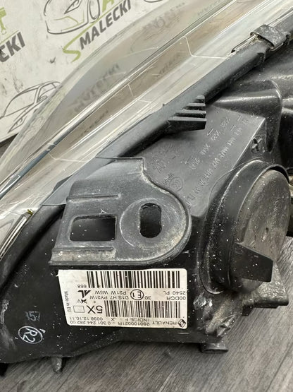 260100021R Xenon Scheinwerfer Rechts Renault Megane III Komplett