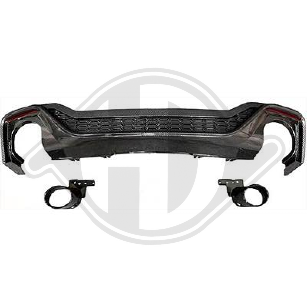 DIFFUSOR STOßST. HI    A5, 19->> RENNSPORT-OPTIK 2021 1046360
