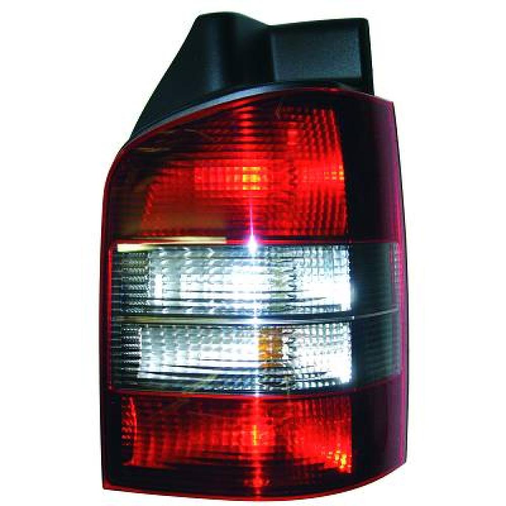 7H5945096K RÜCKLEUCHTE RE.        T5, 03-09      ROT/SCHWARZ/ROT 2272194