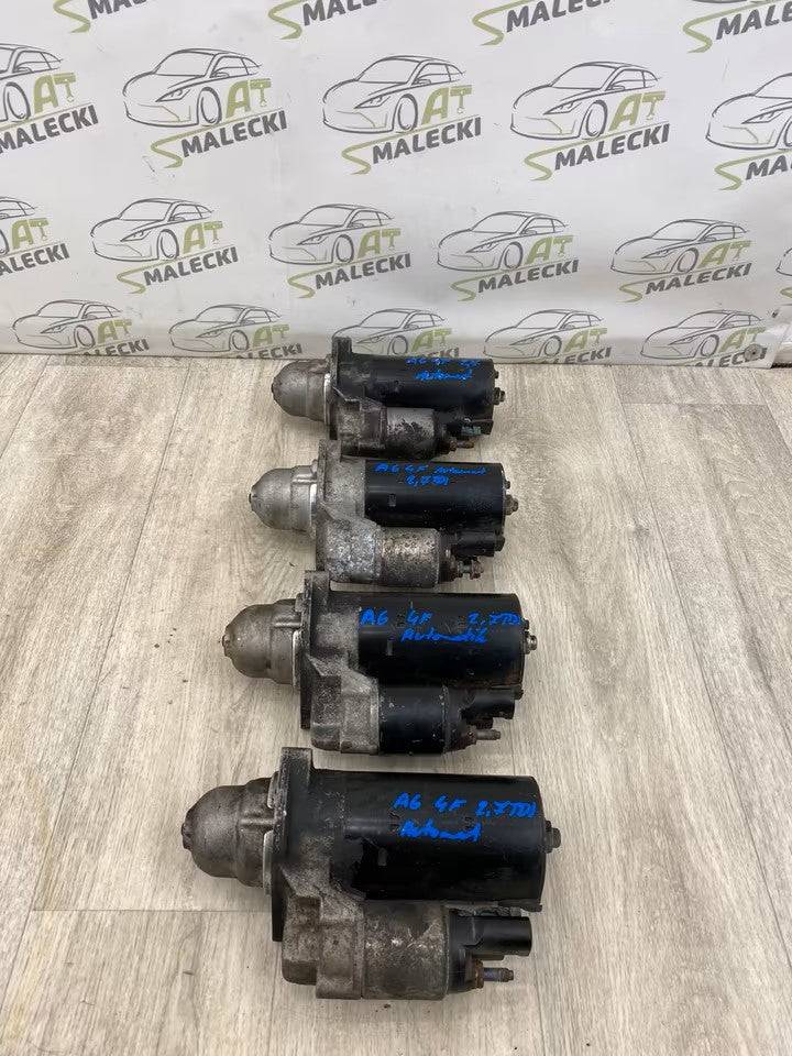 059911024D Anlasser Starter 2,7 Tdi 3,0 Tdi Automatik Audi A6