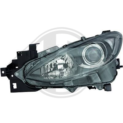 BHR1510K0 SCHEINWERFER RE.  MAZDA 3, 13-12.16           H11/H15 5620080