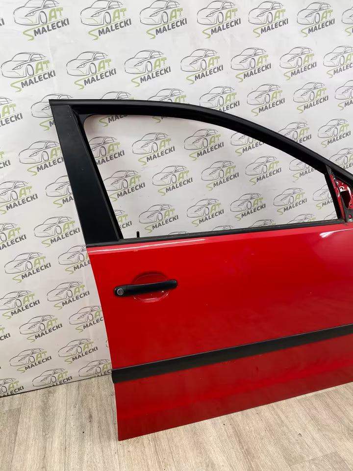 Türe Tür Vorne Rechts Vw Polo 9N Modelle Farbe LP3G Rot