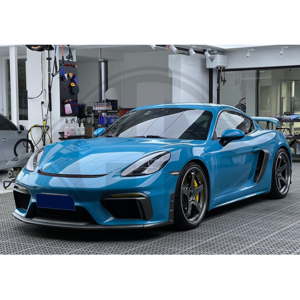 SPORTSTOßSTANGE PASST FÜR PORSCHE CAYMAN 718,OPTISCH 2010253