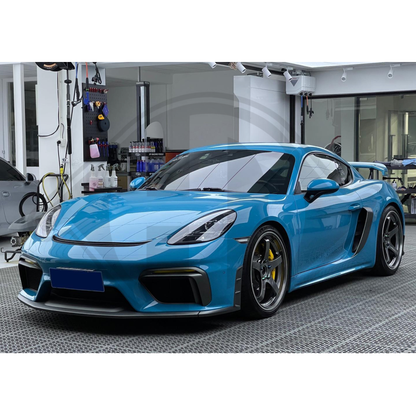 SPORTSTOßSTANGE PASST FÜR PORSCHE CAYMAN 718,OPTISCH 2010253