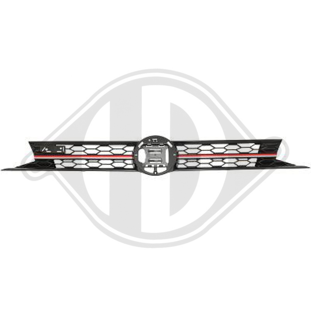 2G0853651AGWYR KÜHLERGRILL      POLO GTI, für 17-21 2209840