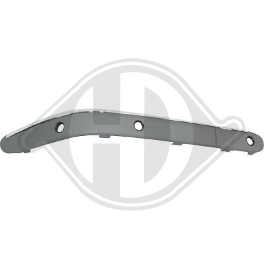 A20388564219999 SCHUTZLEISTE RE.     W203, 01-07  OHNE ABSCHLEPPKAPPE 1671164