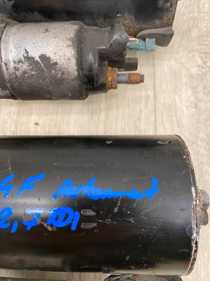 059911024D Anlasser Starter 2,7 Tdi 3,0 Tdi Automatik Audi A6