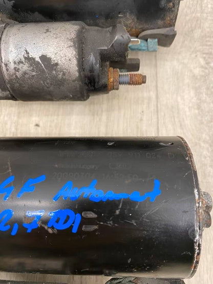 059911024D Anlasser Starter 2,7 Tdi 3,0 Tdi Automatik Audi A6