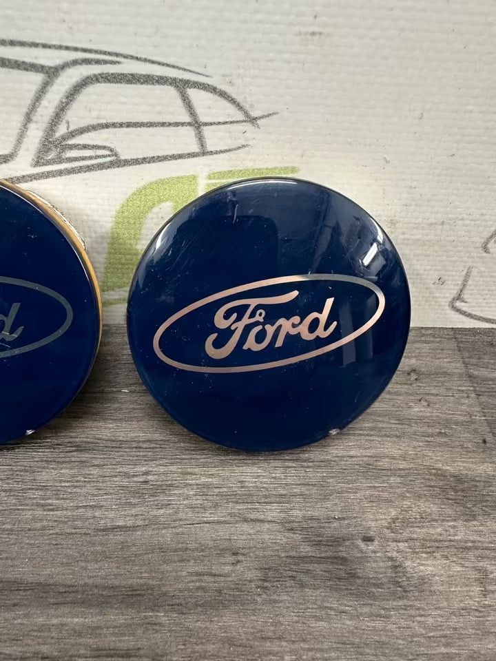 4 Stück Nabendeckel Felgendeckel Original Ford H95SX-1137-EA