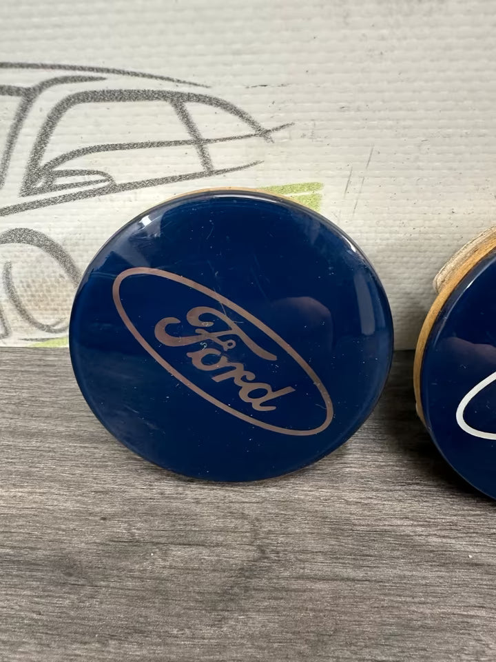 4 Stück Nabendeckel Felgendeckel Original Ford H95SX-1137-EA