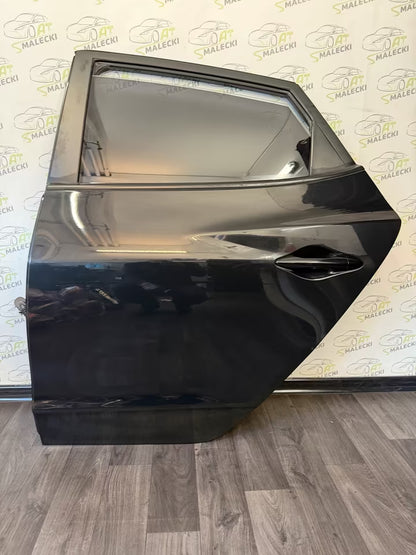 Türe Tür hinten links Hyundai IX35 Modell 10-15bj. Black Pearl 1K