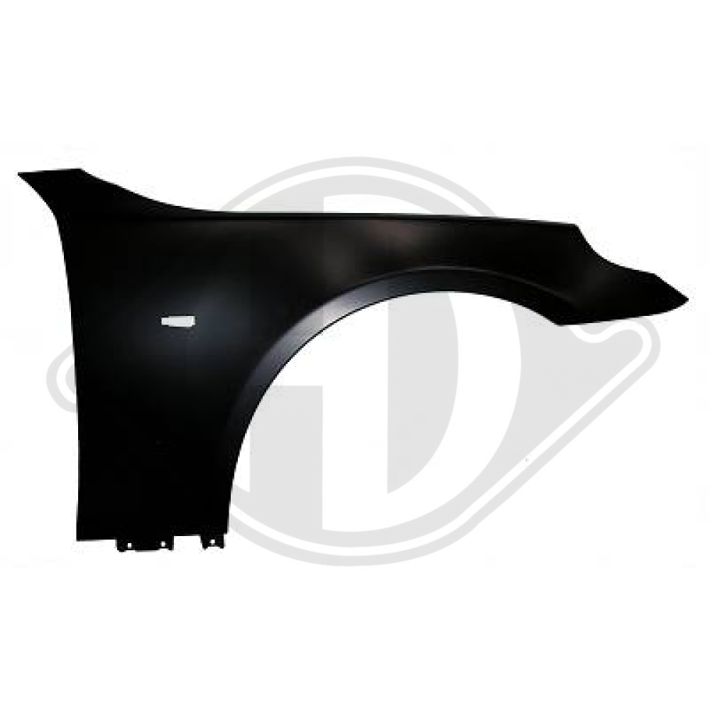 41357111373 KOTFLÜGEL LI. BMW E60/E61, BJ. 03-10            ALUMINIUM 1224107