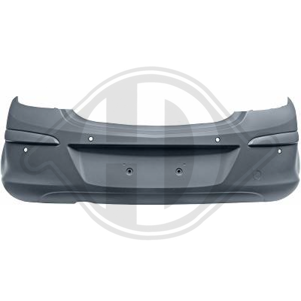 13179893 STOßSTANGE HINTEN CORSA D, 06-14              FÜR PDC 1814256