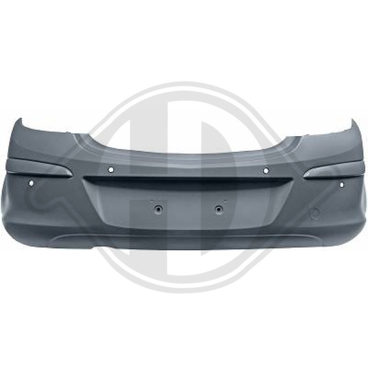 13179893 STOßSTANGE HINTEN CORSA D, 06-14              FÜR PDC 1814256