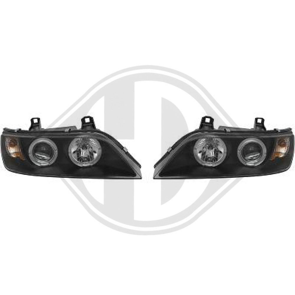 DESIGNSCHEINWERF.SET   Z3, 96-02        H1+H1 FÜR LWR 1250380