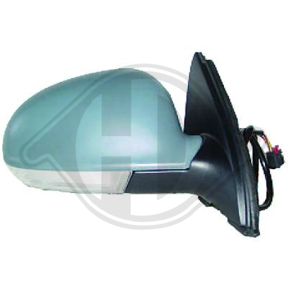 1K1 857 508 BG 9B9 SPIEGEL RE.    GOLF/JETTA, 05->>                6-PIN 2232224