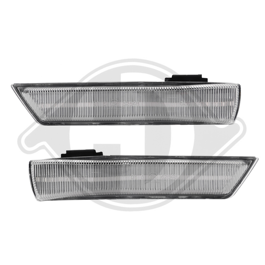 1738489 8M51-13B384- LED Sp.Blinker 07-18 DYN.BLINKER, KLAR; LID10489