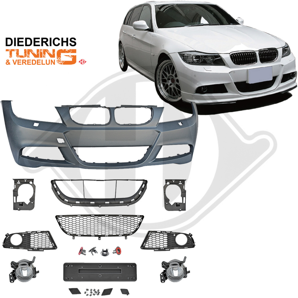 DESIGNSTOßST. VORN E90/91, 08-11         LIM./TOURING 1216850