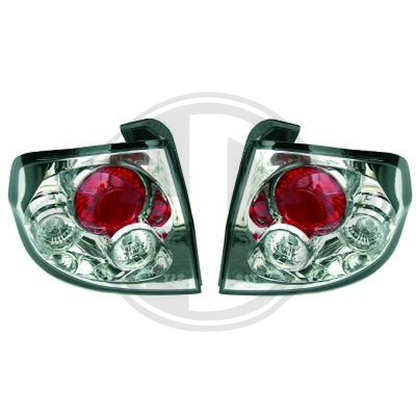 nan DESIGNRÜCKLAMP. SET  GETZ, 02-05             KLARGLAS 6805095