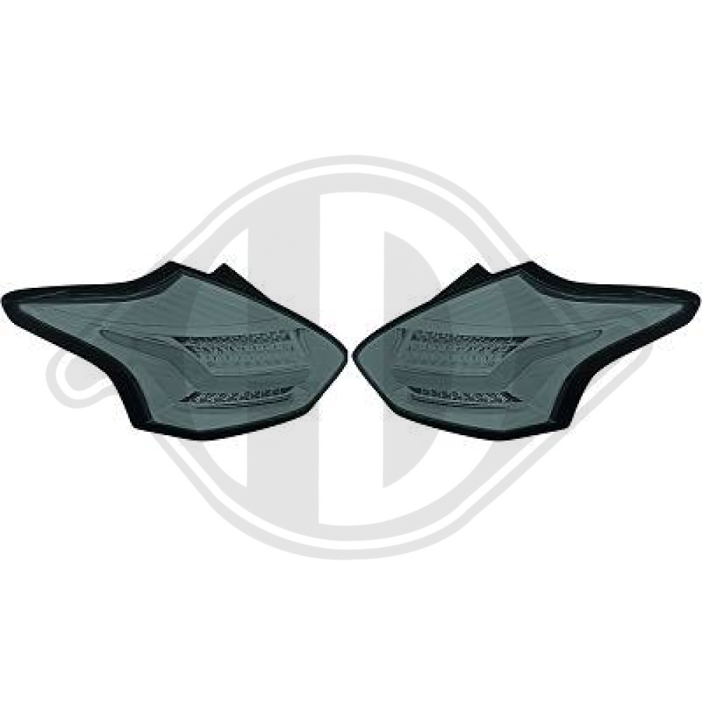 nan DESIGNRÜCKLAMP. SET FOCUS, 15-18 3/5-TÜRIG FLIEßHECK, 1419996