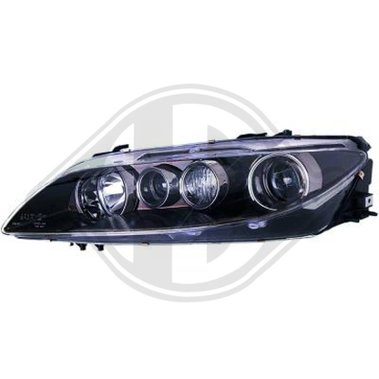 GRYB510L0 SCHEINWERFER LI.  MAZDA 6, 05-08           +MOTOR LWR 5625181
