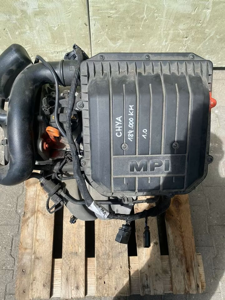 CHY CHYA CHYB 1,0 MPi Motor Vw Up Seat Mii Skoda Citigo komplett