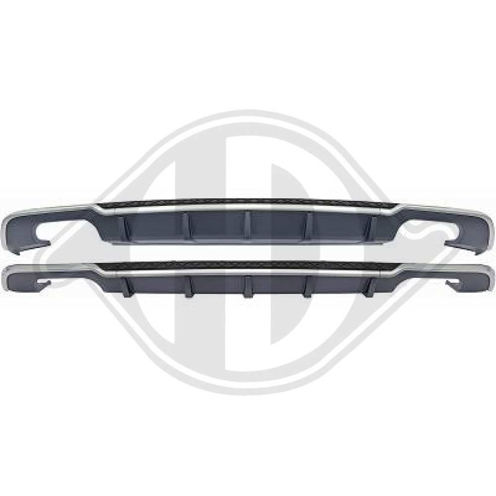 DIFFUSOR STOßST. HI.   A3; 16-20         SPORT-OPTIK, 1033758