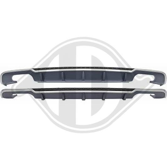 DIFFUSOR STOßST. HI.   A3; 16-20         SPORT-OPTIK, 1033758