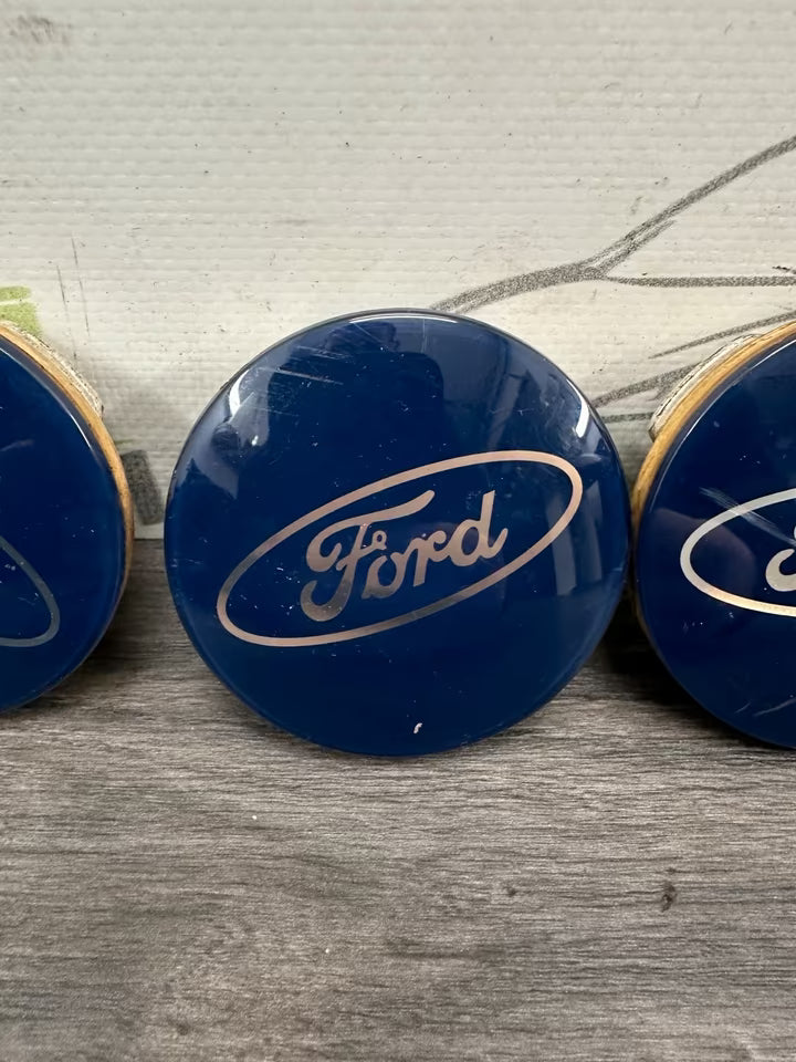 4 Stück Nabendeckel Felgendeckel Original Ford H95SX-1137-EA