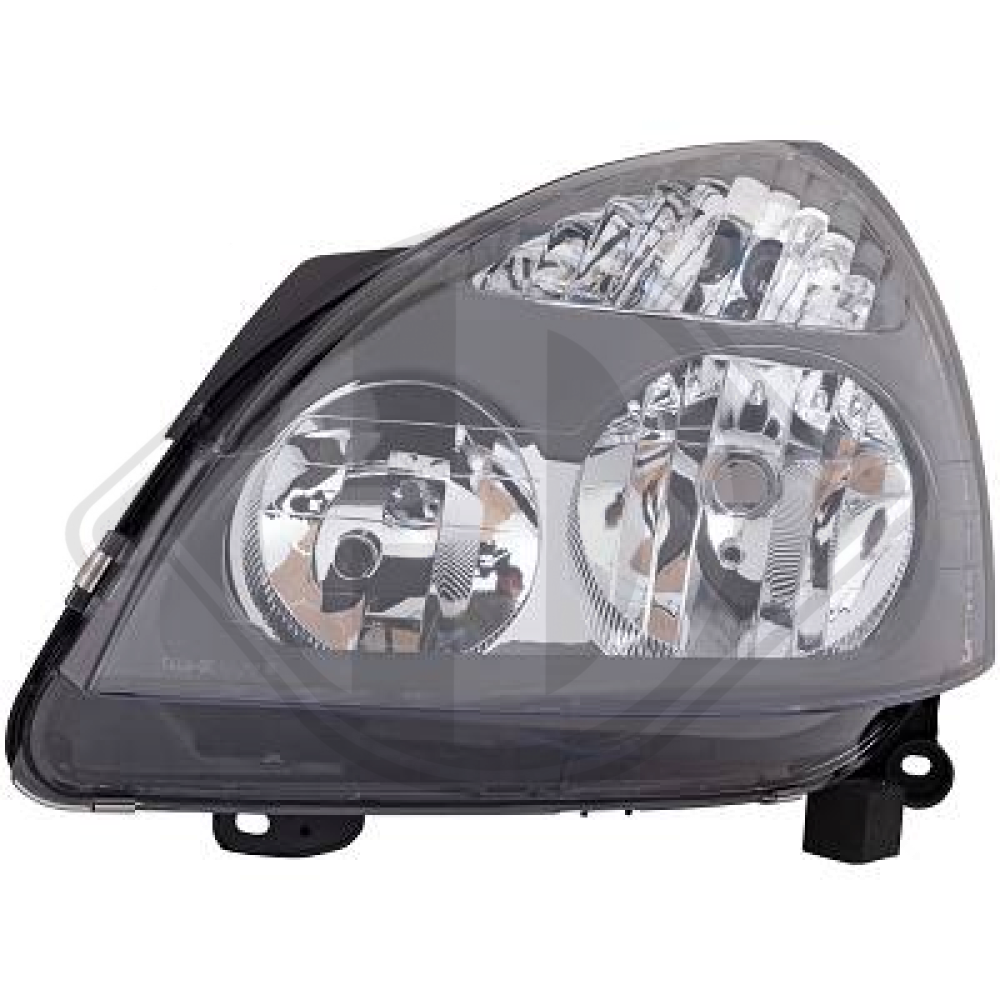 7701057654 SCHEINWERFER LI.     CLIO, 04-09          GRAUE MASKE 4413187