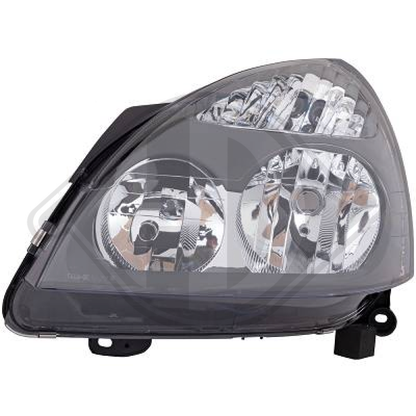 7701057654 SCHEINWERFER LI.     CLIO, 04-09          GRAUE MASKE 4413187
