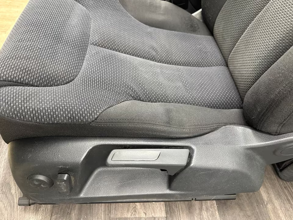 Innenausstattung Sitze Stoff Original Vw Passat 3C B6 Sitzheizung