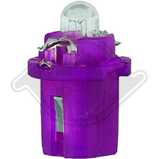 PLUG-IN WB 12V 0,36W PLUG-IN WB            LILA LID10102