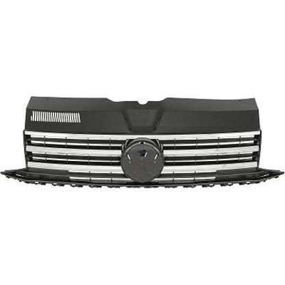 7E5853651C 041 KÜHLERGRILL            T6, für 15-19        SCHWARZ/CHROM 2274041