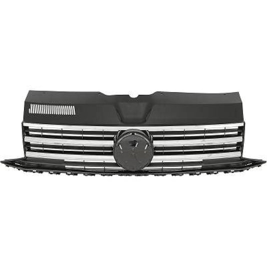 7E5853651C 041 KÜHLERGRILL            T6, für 15-19        SCHWARZ/CHROM 2274041