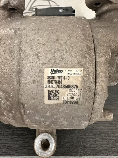 88310-YV010-D Klimakompressor Kompressor Citroen C1 II 1,0 Motor