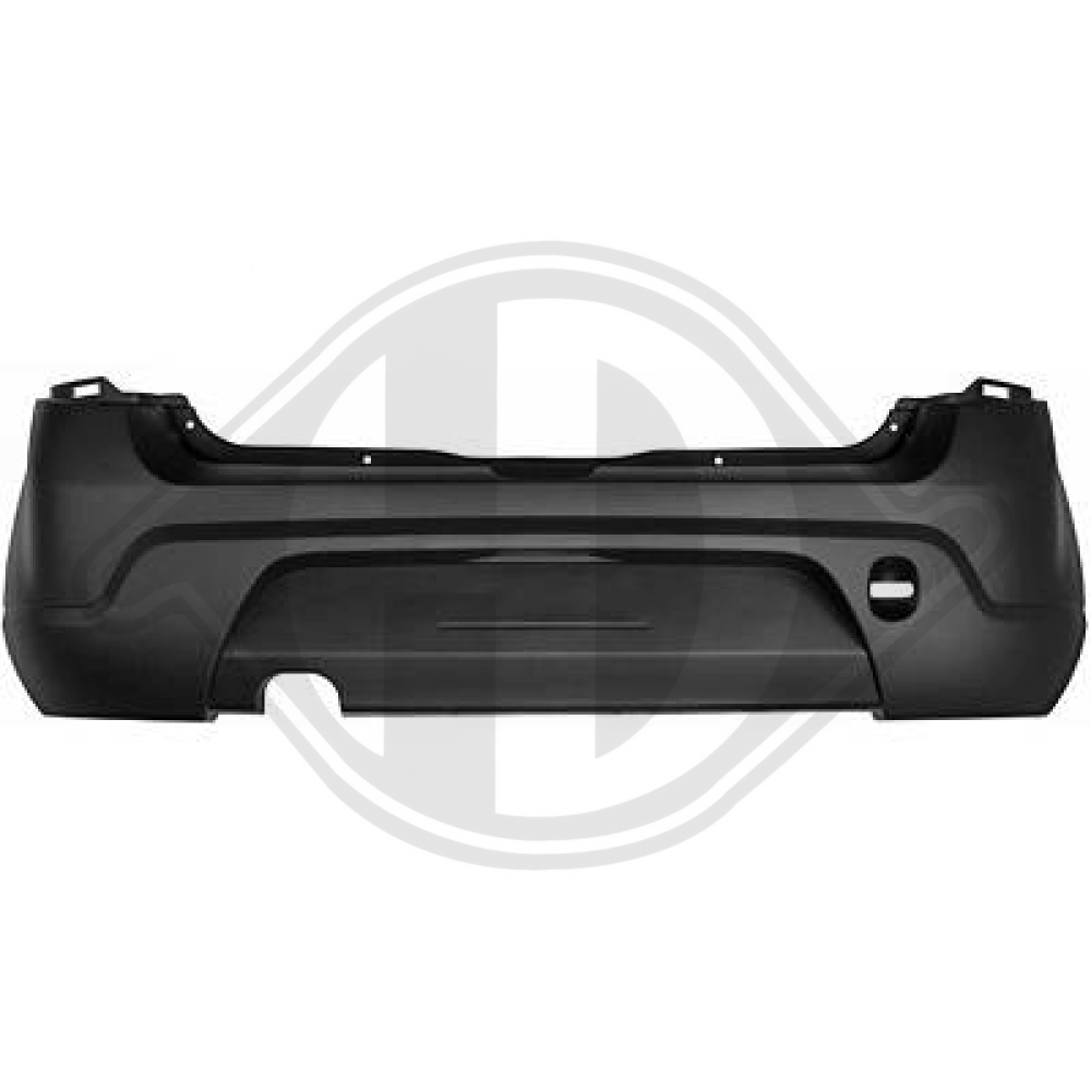 8200735456 Stoßstange hinten für DACIA SANDERO 08-12      NICHT "STEPWAY" 4455055